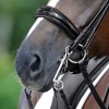 Passier Anatomical Special Patent Leather Double Bridle Noseband
