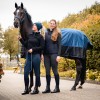 QHP FW25 Rain blanket 1200D Turnout Collection Fleece