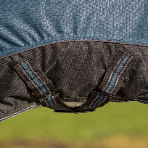 QHP FW25 Rain blanket 1200D Turnout Collection Falabella 50gr