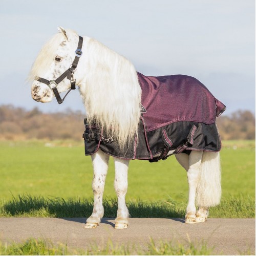 QHP FW25 Rain blanket 1200D Turnout Collection Falabella 50gr