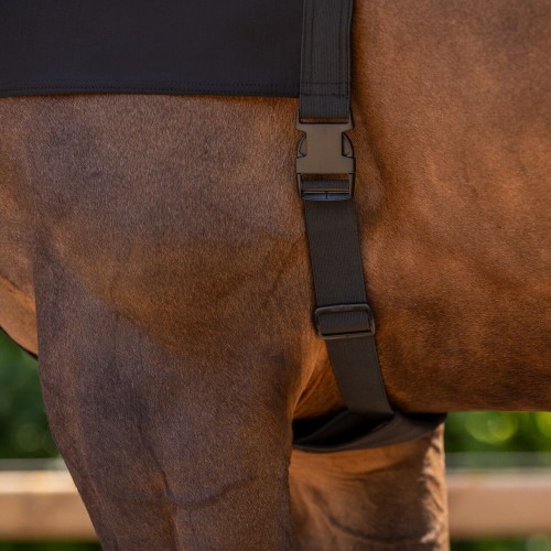 QHP Elastic neck protector with zipper