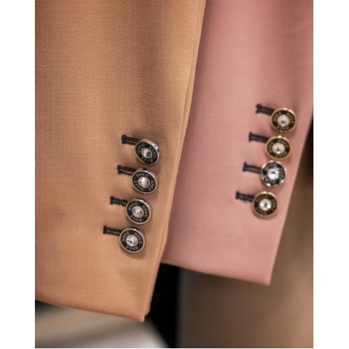 JuulC Competition Jacket Blush Rose