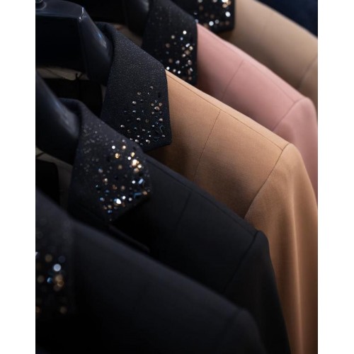 JuulC Competition Jacket Caramel Fudge