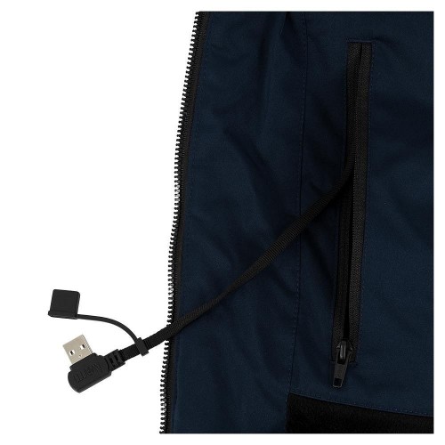 WHIS Heated Short Jacket Coach