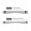 Beris Comfort Loose Ring Snaffle 6 cm Rings