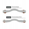 Beris Loose Ring Snaffle Thin Konnex Tongue Port