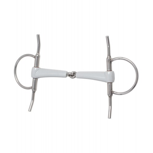 Beris Single-Jointed Full Cheek Snaffle