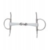 Beris Double Jointed Full Cheek Snaffle Bit