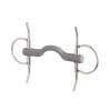 Beris Full Cheek Snaffle with Tongue Port