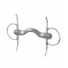 Beris Konnex Full Cheek Snaffle with Tongue Port