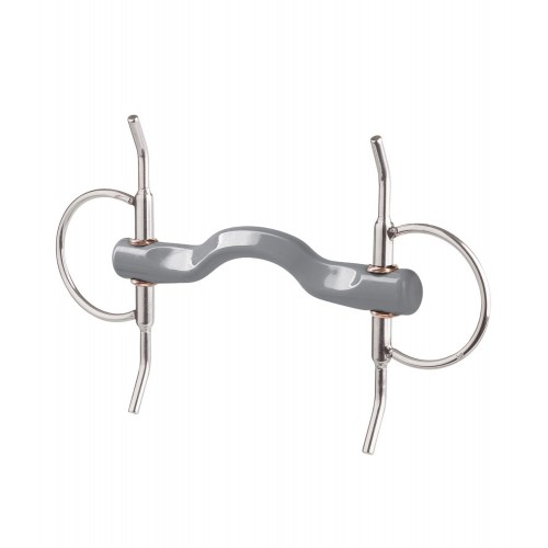 Beris Konnex Full Cheek Snaffle with Tongue Port