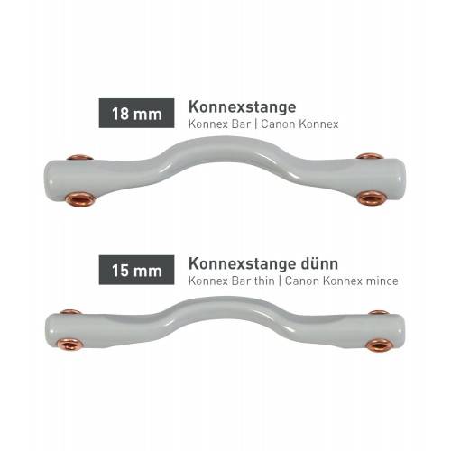 Beris Konnex Full Cheek Snaffle with Tongue Port