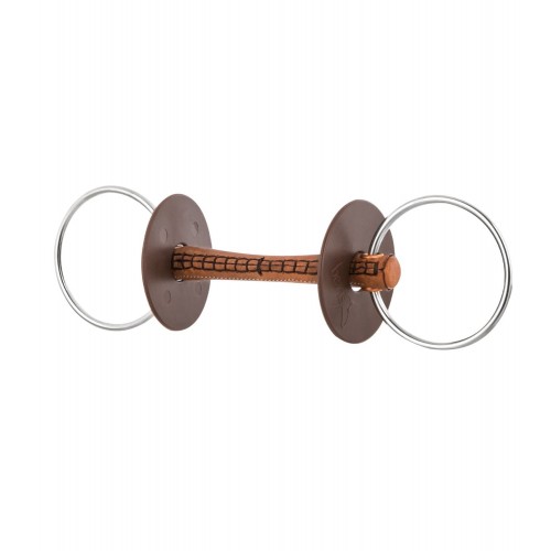 Beris Leather Loose Ring Snaffle