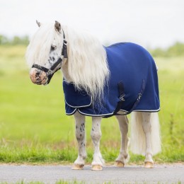 QHP Ornament флисовая попона Falabella