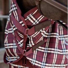 Kentucky капор All Weather водонепроницаемый Comfort 0g Bordeaux Check