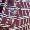 Kentucky Neck All Weather Waterproof Comfort 0g Bordeaux Check