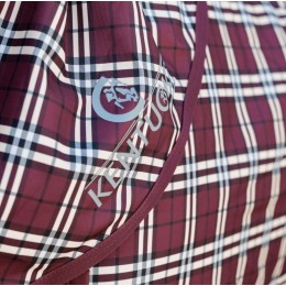 Kentucky капор All Weather водонепроницаемый Comfort 0g Bordeaux Check