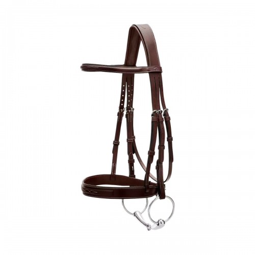Dyon Hunter Bridle with French Noseband US Collection