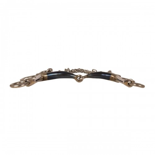 Velari Single Jointed Pelham Short Sweet Iron 16mm