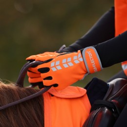 Shires Equi-Flector Rijhandschoenen