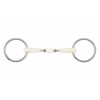 Happy Mouth Double Jointed Loose Ring Snaffle Bit