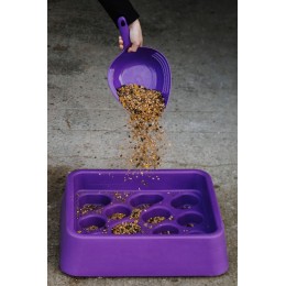 Hippo-Tonic Slow Feeder Bowl
