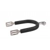 Q-essentials Ladies' button spurs with rubber