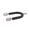 Q-essentials Ladies' blunt spurs with rubber