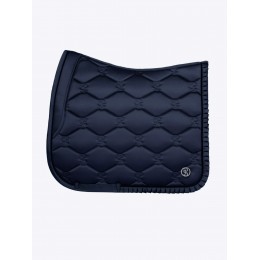 PS of Sweden SS26 Ruffle Dressuurdekje тёмно-синий