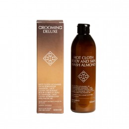 для ухода Deluxe Hot Cloth Body & Skin Wash Almond