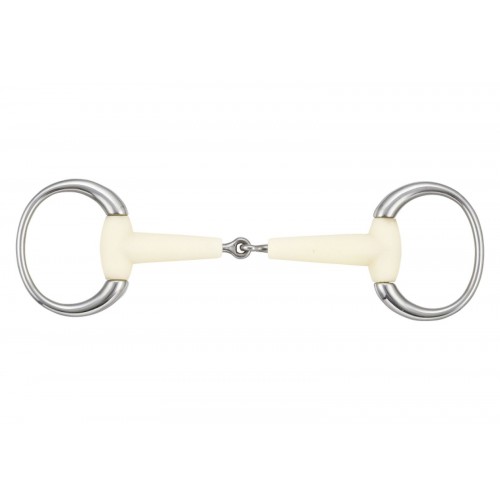 Happy Mouth Single Jointed Eggbutt Snaffle Bit