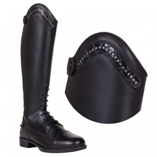QHP Jaimy Interchangeable Top Croco Shine
