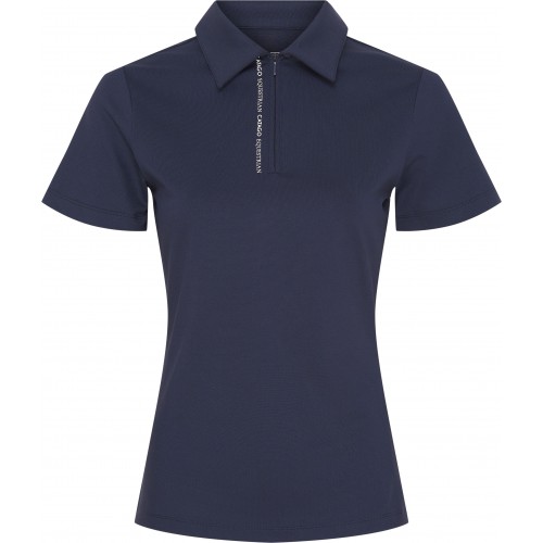 Catago SS26 Nash zip polo short sleeve riding shirt