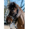 HB Funny Leopard Fleece Halter