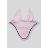 Montar SS26 Summer Fly Hood in perforated mesh softshell quality with Champagne Crystal Logo Cheeky Pink