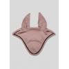 Montar SS26 Summer Fly Hood in perforated mesh softshell with Champagne Crystal Logo, Blush