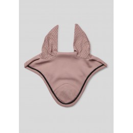 Montar SS26 летний Fly капор in perforated из сетки софтшелл с Champagne Crystal логотип, Blush