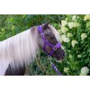 HB Nylon Halter Glitter Fleece Lined