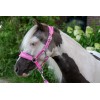 HB Nylon Halter Glitter Fleece Lined