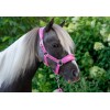 HB Nylon Halter Glitter Fleece Lined