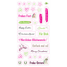 Bense & Eicke Gift комплект Gloss щётка и StarFinish Unicorn Edition