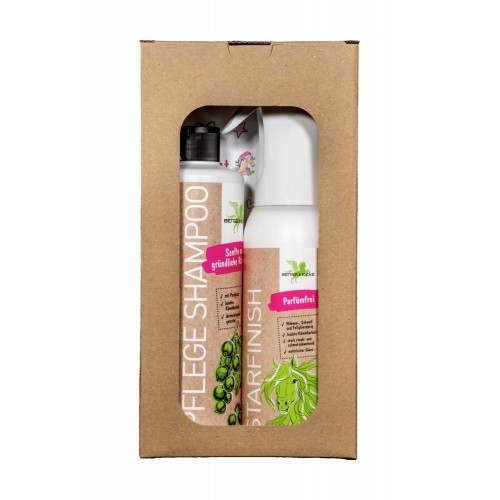 Bense & Eicke Gift Set StarFinish Perfume-Free and Care Shampoo