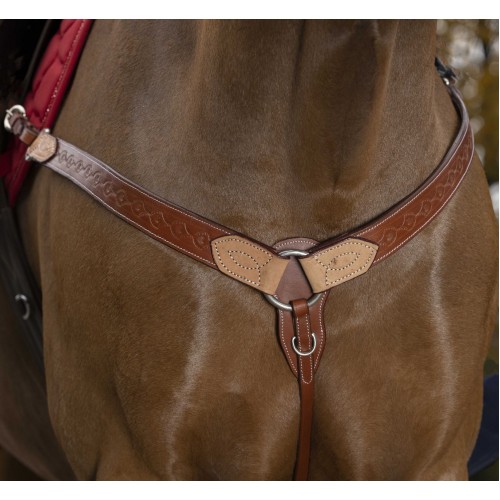 Westride Randol's Two-Tone Breast Collar