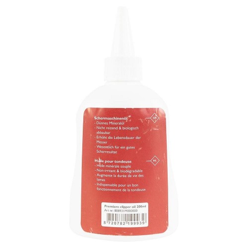 Premiere shaving oil 200 ml