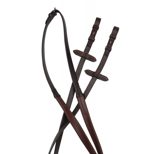 Collegiate Flexi Grip Reins IV