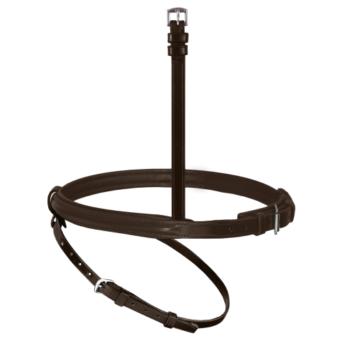 Passier Noseband with Removable Flash Strap