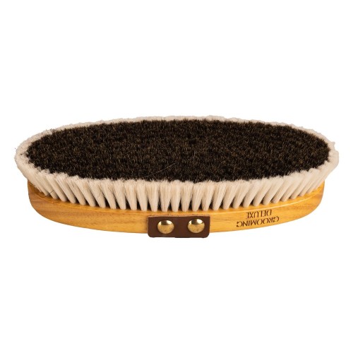 Grooming Deluxe Shine Body Brush Medium