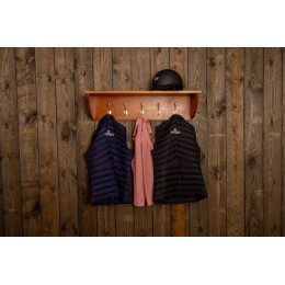 для ухода Deluxe шлем Shelf с Rack & 5 hooks