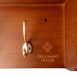 для ухода Deluxe шлем Shelf с Rack & 5 hooks