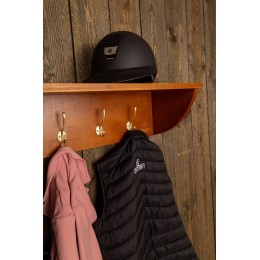 для ухода Deluxe шлем Shelf с Rack & 5 hooks